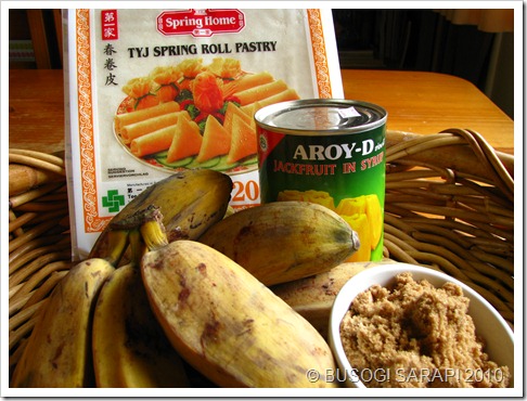 turon ingredients© BUSOG! SARAP! 2010