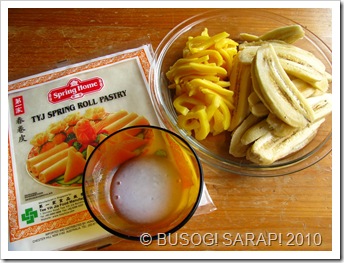 turon ingredients prep© BUSOG! SARAP! 2010