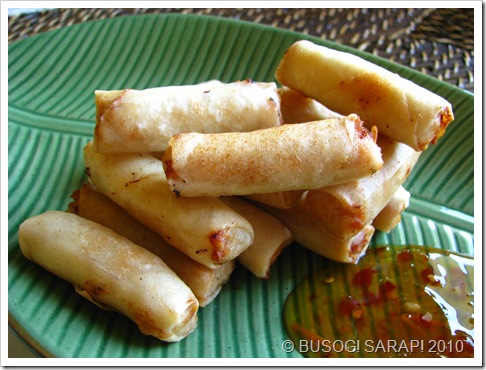 Lumpiang Shanghai© BUSOG! SARAP! 2010