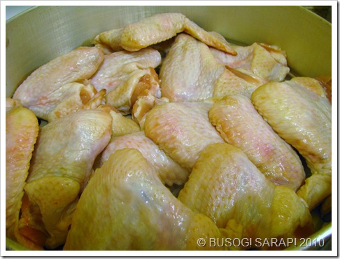 M.fried chicken arrangement© BUSOG! SARAP! 2010
