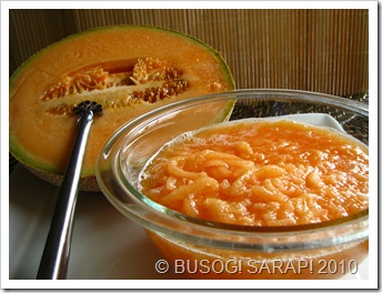 Shredded rockmelon© BUSOG! SARAP! 2010 Shredded rockmelon© BUSOG! SARAP! 2010