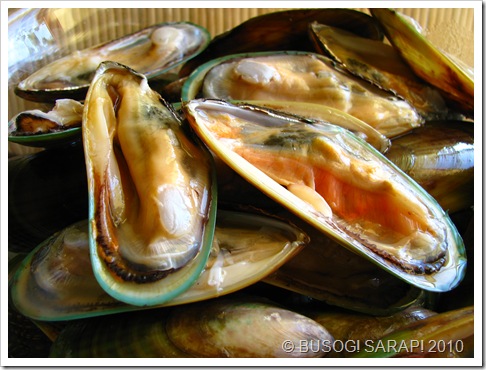 Cleaned Mussels© BUSOG! SARAP! 2010
