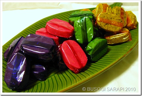 Wrapped Polvorons© BUSOG! SARAP! 2010