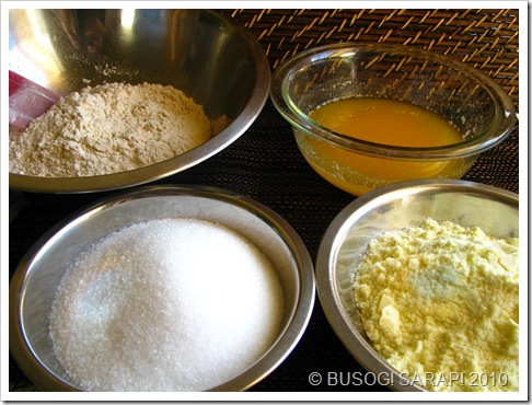 Polvoron Ingredients© BUSOG! SARAP! 2010