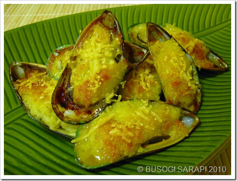 Baked Tahong intro© BUSOG! SARAP! 2010