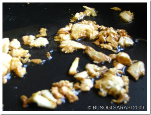 sinangag cooked garlic© BUSOG! SARAP! 2009