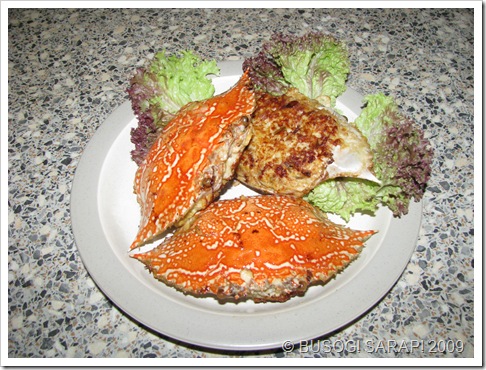 rellenong alimasag© BUSOG! SARAP! 2009