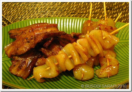 Inihaw na Baboy at Balat© BUSOG! SARAP! 2010