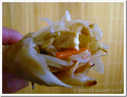LUMPIANG TOGUE CLOSE UP© BUSOG! SARAP! 2010 LUMPIANG TOGUE CLOSE UP© BUSOG! SARAP! 2010