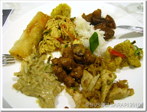 Cusinera's Plate© BUSOG! SARAP! 2010