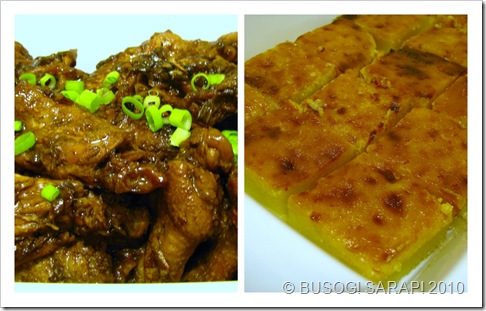 ADOBONG CHICK.WINGS & BAKED CASSAVA© BUSOG! SARAP! 2010