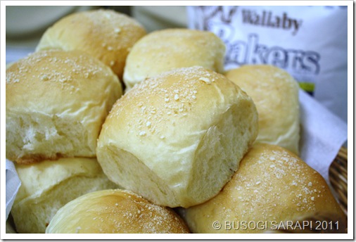PANDESAL© BUSOG! SARAP! 2011© BUSOG! SARAP! 2011