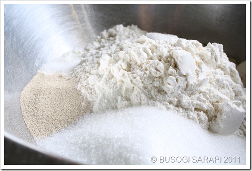 PANDESAL DRY INGREDIENTS© BUSOG! SARAP! 2011