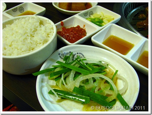 MARU SAUCES AND GARNISHES© BUSOG! SARAP! 2011