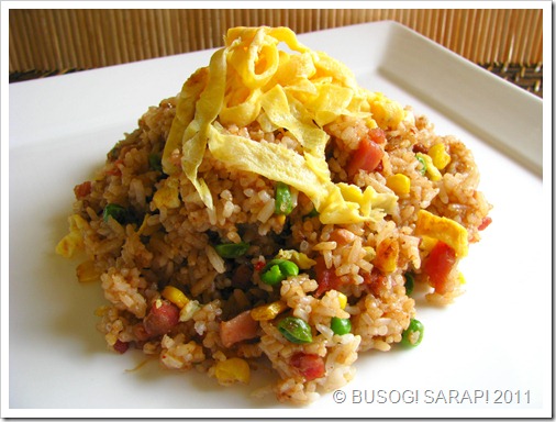 BUSOG! SARAP! FRIED RICE© BUSOG! SARAP! 2011