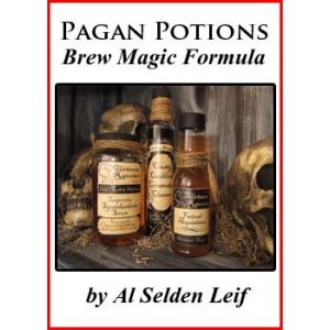 Pagan Potions Brew Magic Formula Cover