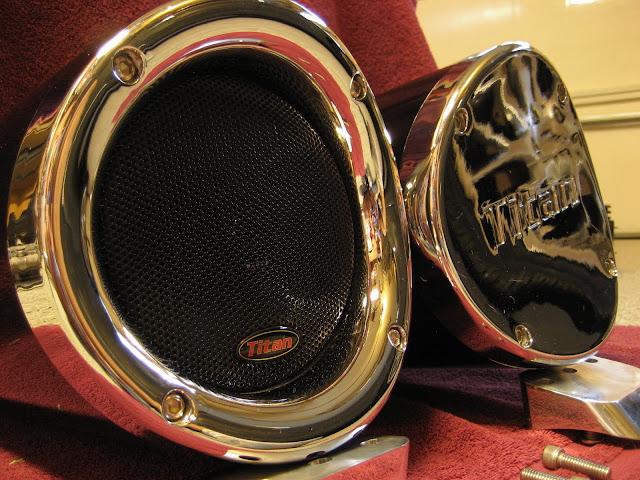 titan alpha 1 tower speakers