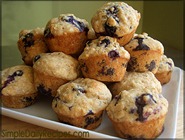 blueberry-muffins