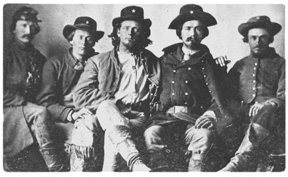TX Rangers Terrys 1861