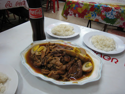 晚餐-鲁肉饭