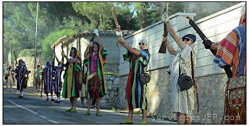 Ontinyent en fiestas de Moros y Cristianos 2010