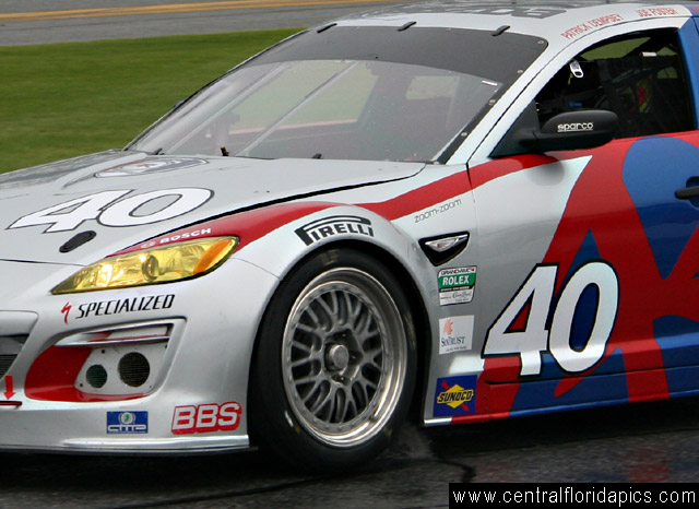 #40 Patrick Dempsey's Race Car #40 Patrick Dempsey's Race Car