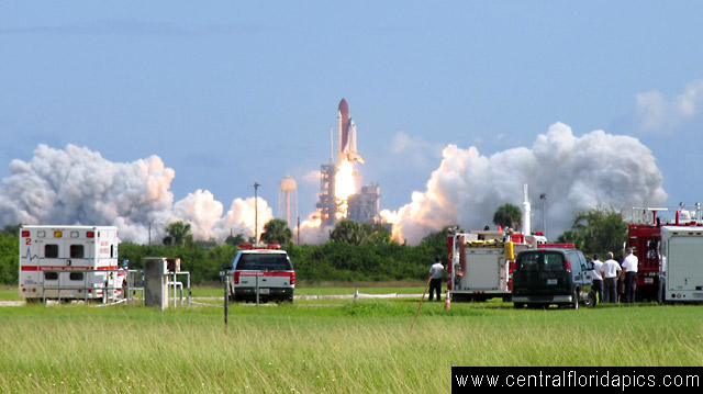Space Shuttle Discovery - STS-120 Launch