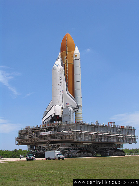 Discovery - STS-114 - on Crawler - Transporter