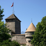 View around Château de Chillon