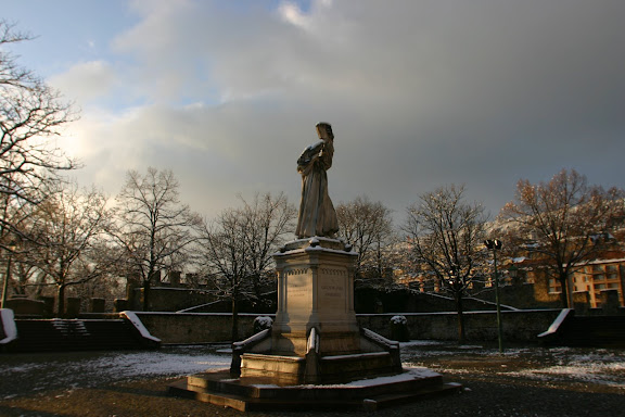 Neuchâtel en hiver