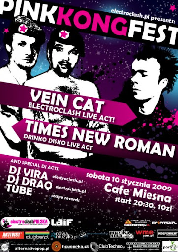 2009-01-10 Pink Kong Fest @ Cafe Mięsna