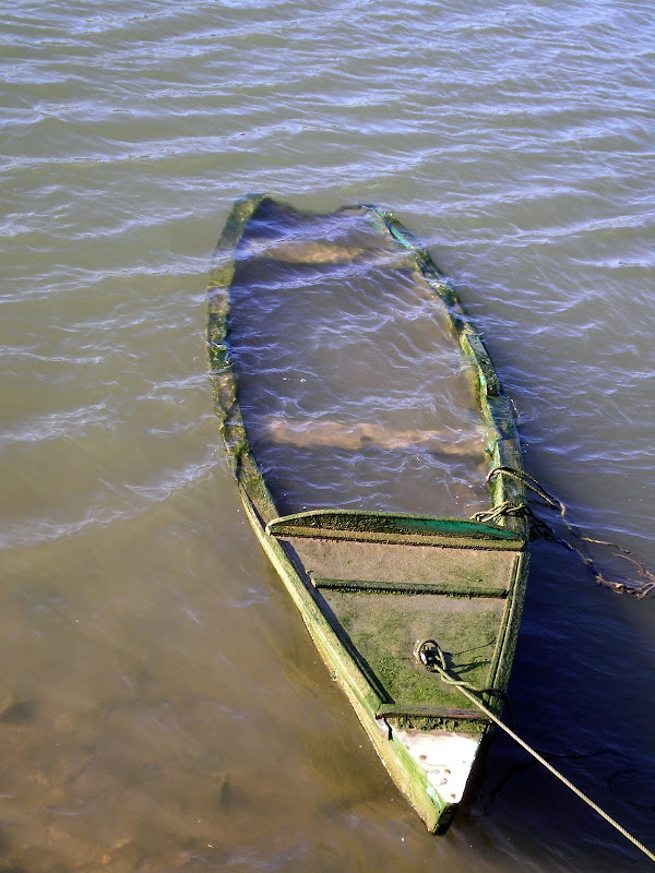 O afogado, barcos no Sado