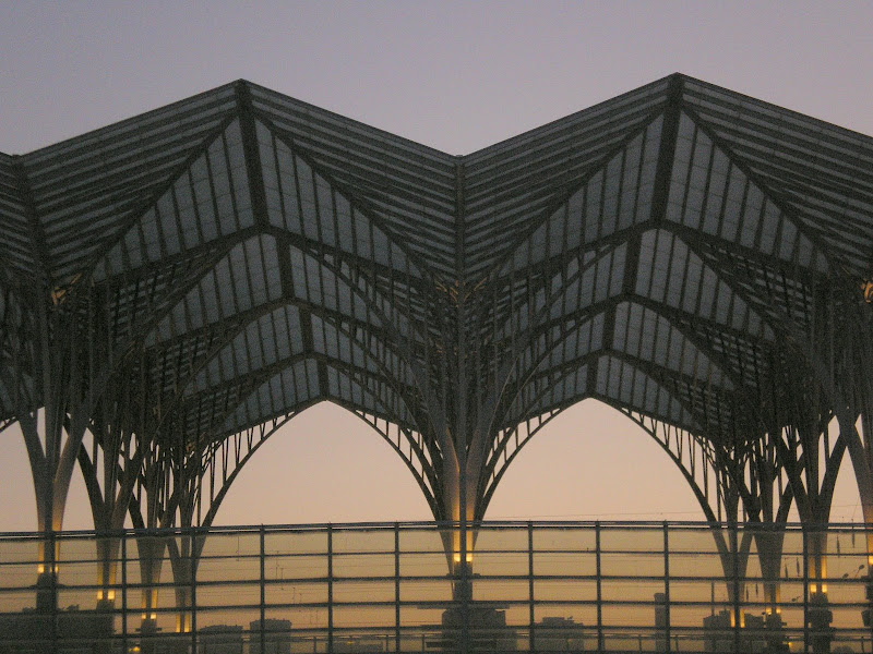 Pôr do sol a Oriente
