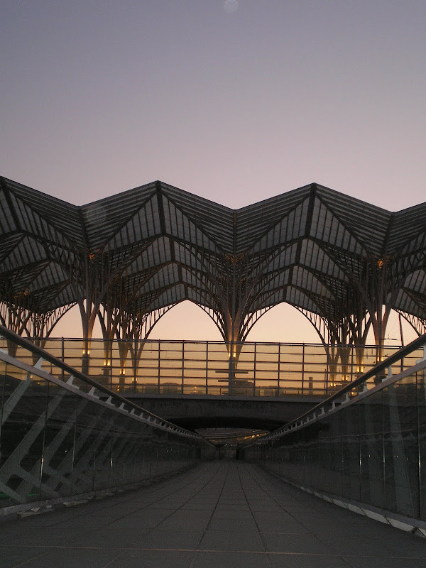 Estação do Oriente, Lisboa