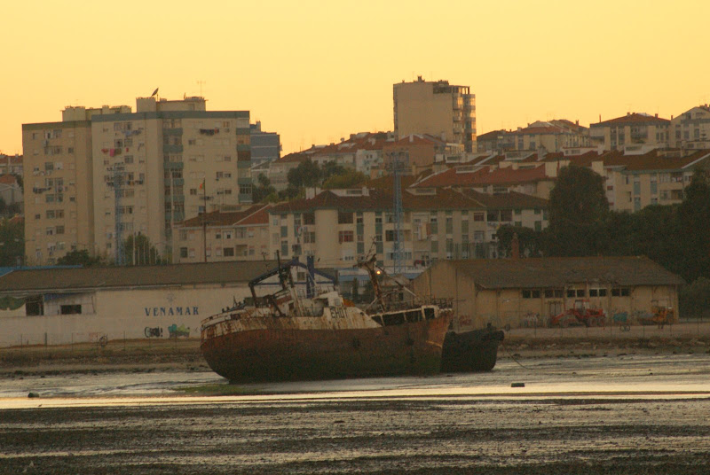 Barcos no seixal