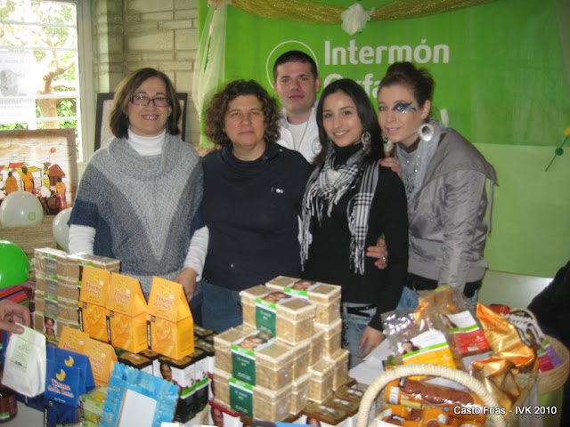 Foto de las jornadas culturales del I.E.S. Victoria Kent, 17 y 18 de febrero de 2010.