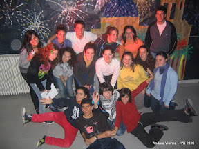 Montaje de las Jornadas Culturales 2010 del I.E.S. Victoria Kent de Elche.