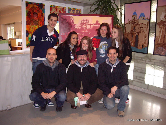 Fotos de la gimkana de las jornadas culturales 2010. Fotografo: Julián del Pozo.