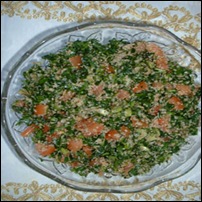 Arabic Tabouli with Tongue
