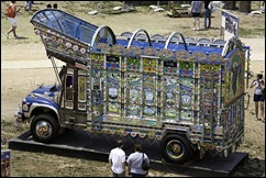 Pakistani Painted Truck 06