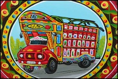 Pakistani Painted Truck 00