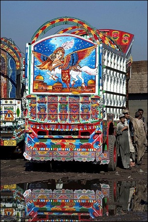 Pakistani Painted Truck 07