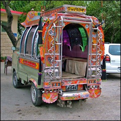 Pakistani Painted Truck 13