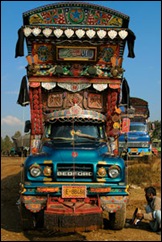 Pakistani Painted Truck 11