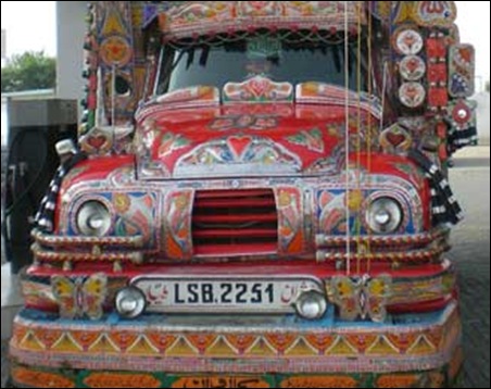 Pakistani Painted Truck 20