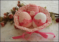 Crocheted Eggs 02