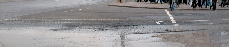 Репетиция парада. Дорога. 