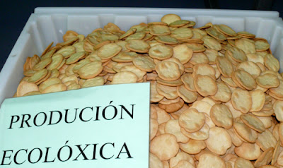 Galletas mariñeiras DAVEIGA ecológicas