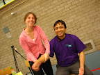 Life saving fysiotherapist:)<br />
Thanks Nathalie!
