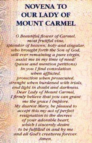 novena prayer